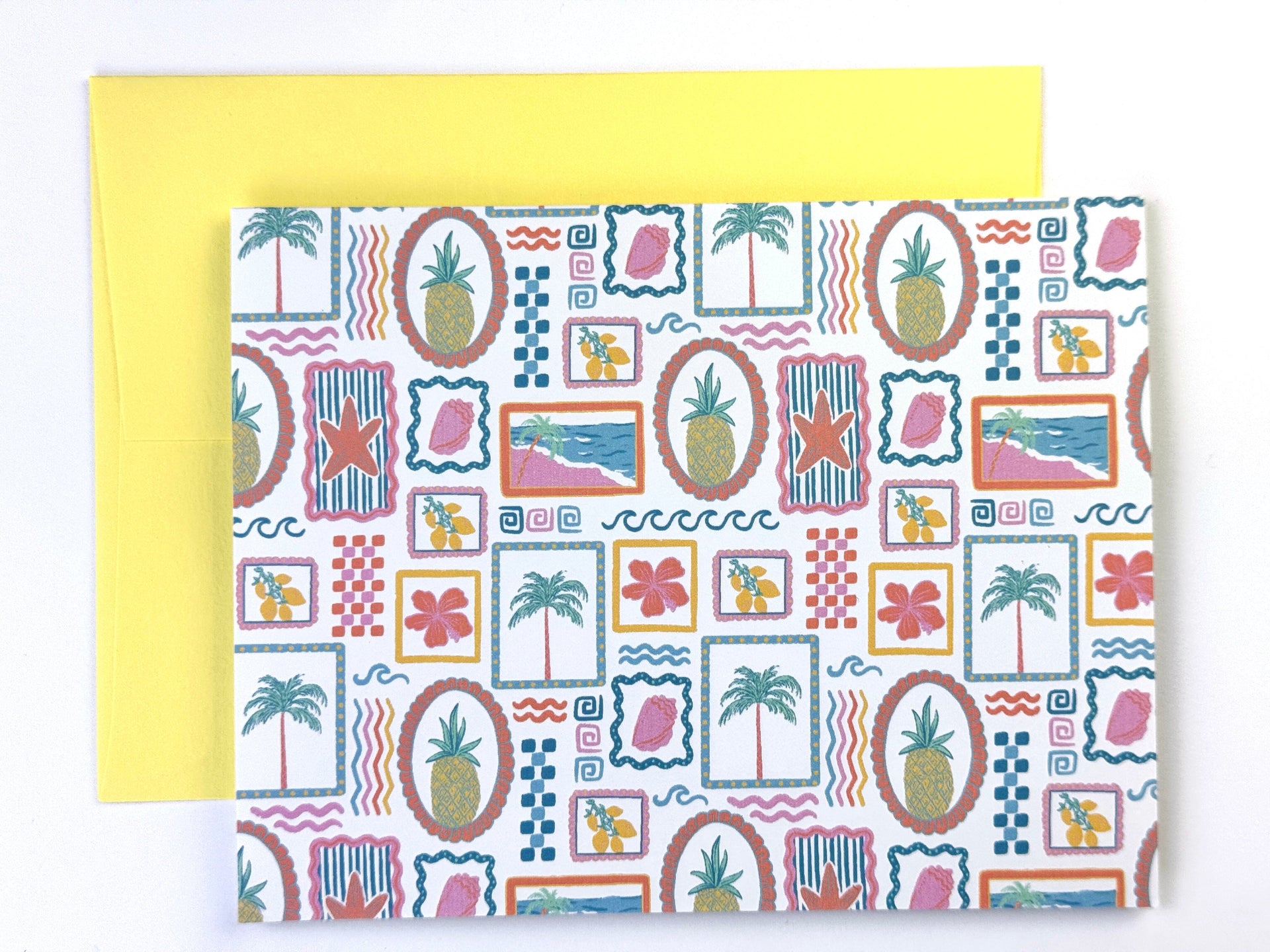 Set of 8 Blank Greeting Cards
