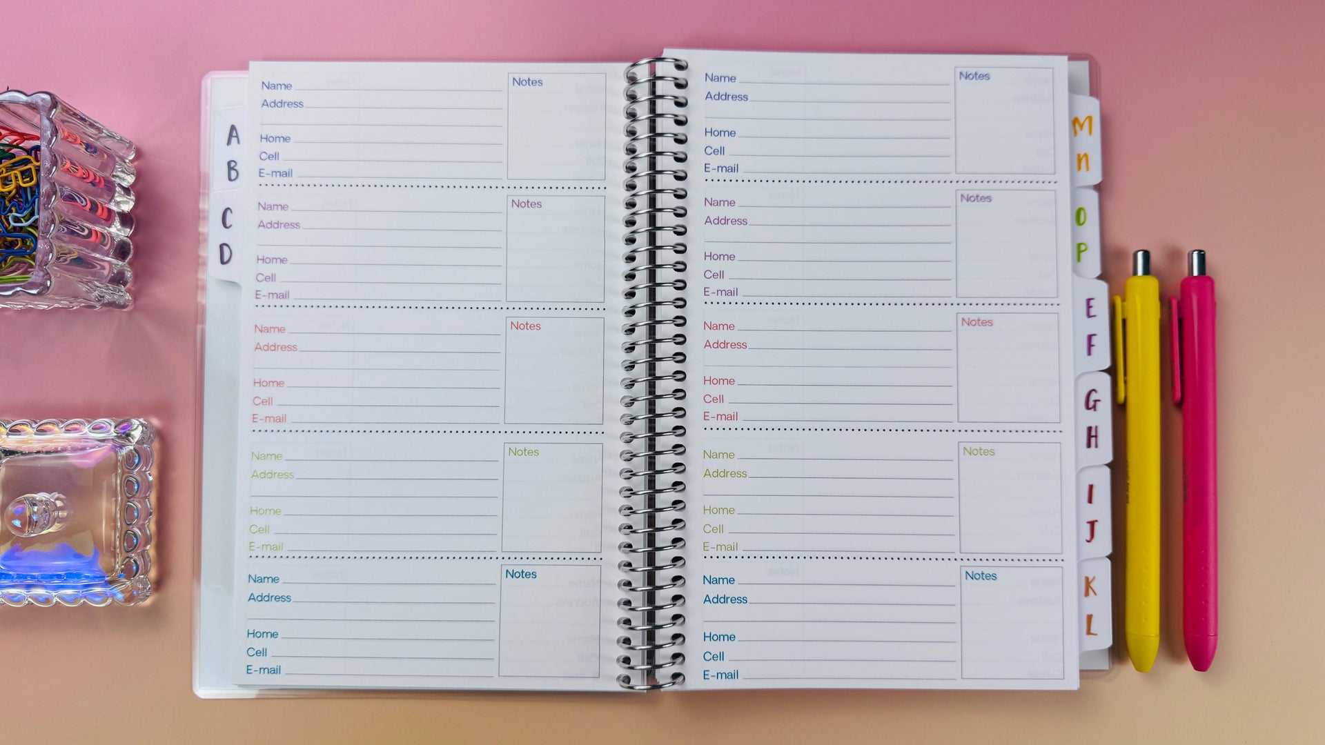 Address Books