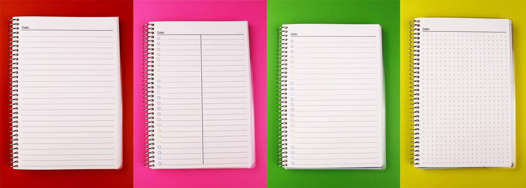 Notebook Planner