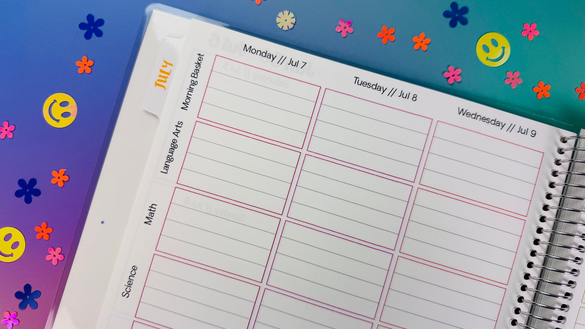 Teacher Planner