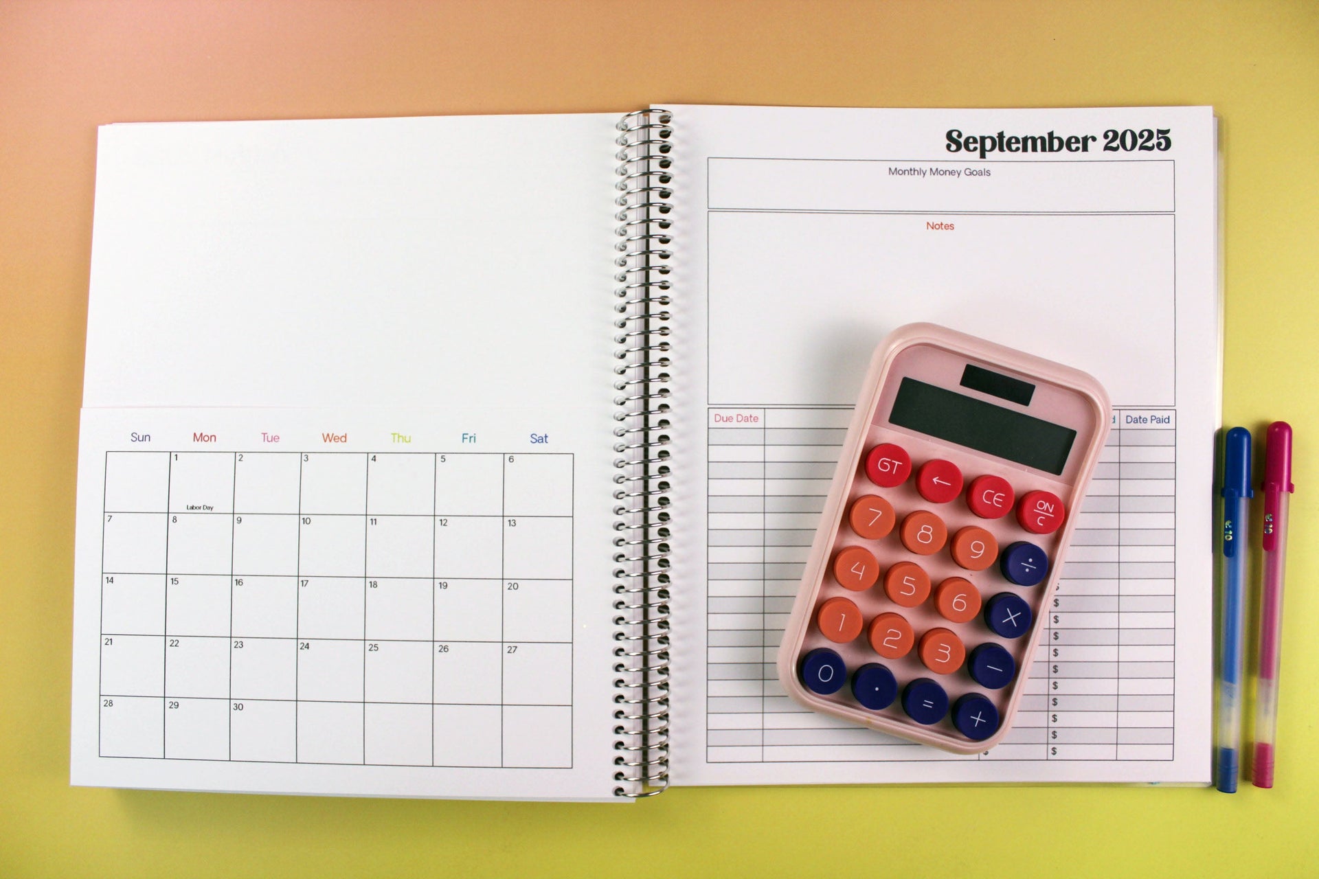 Bill Organizers