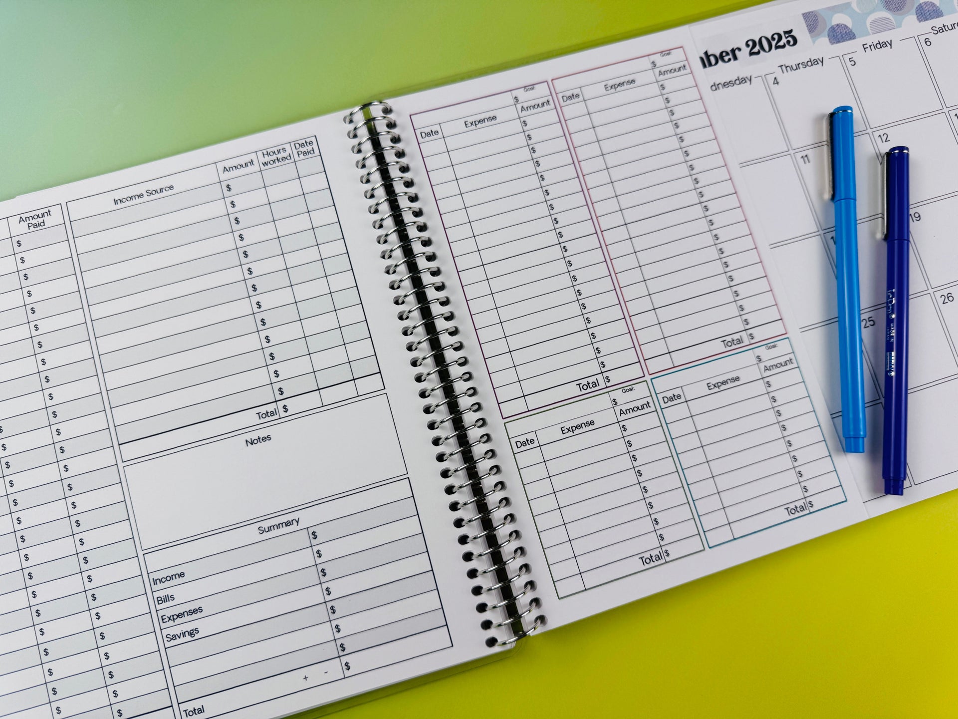 Bill Workbook