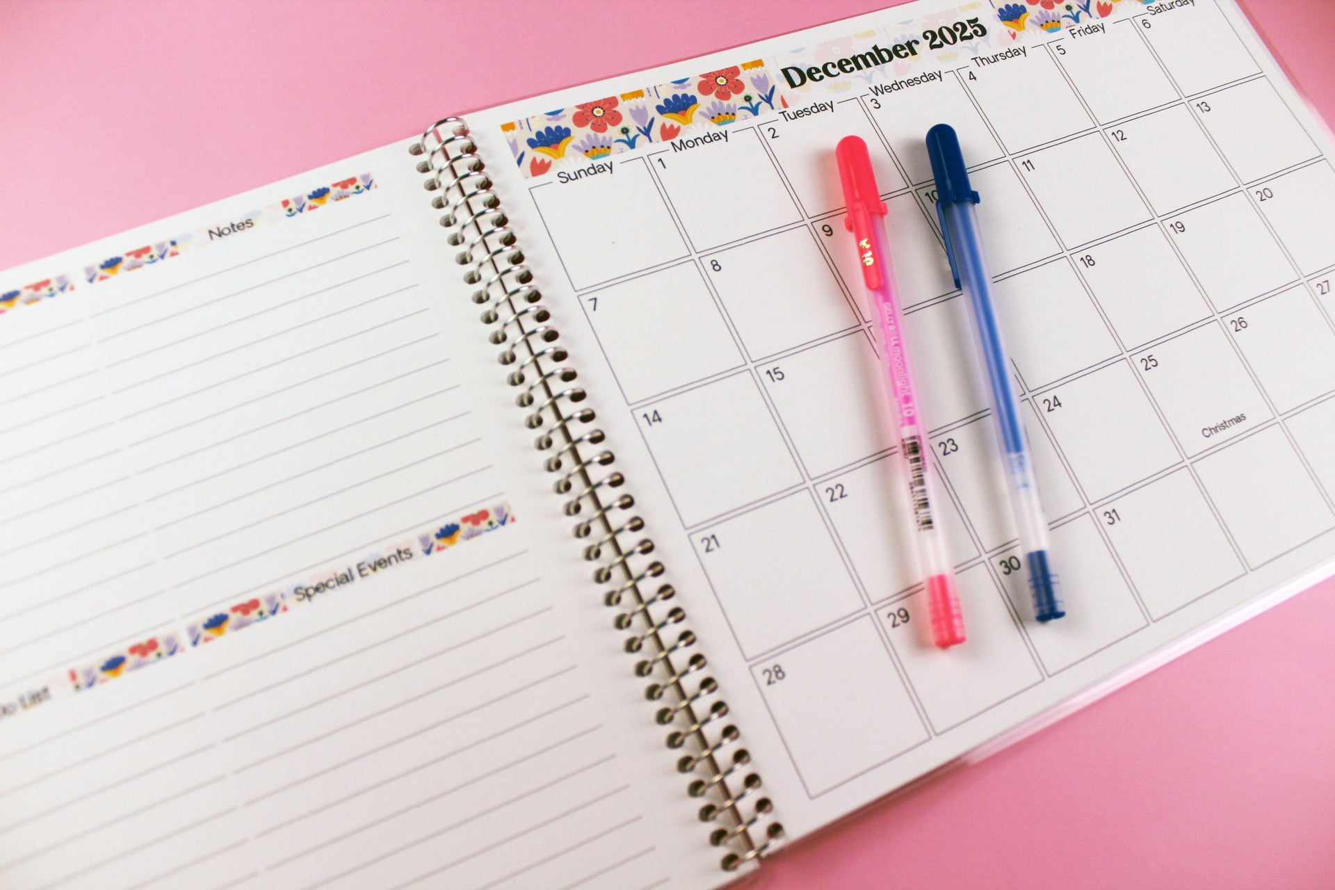 Desk Planners