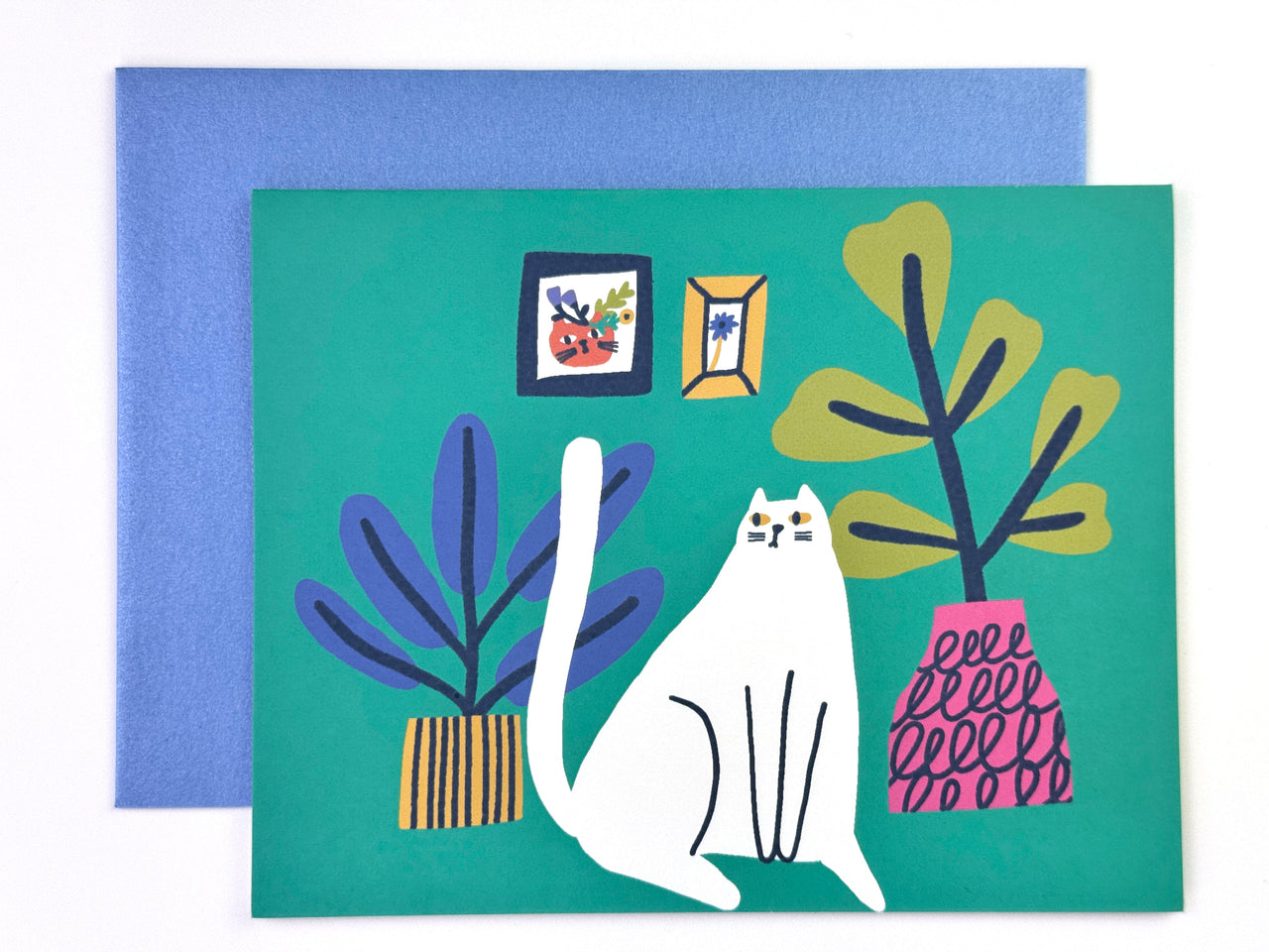 Cat Greeting Card Set