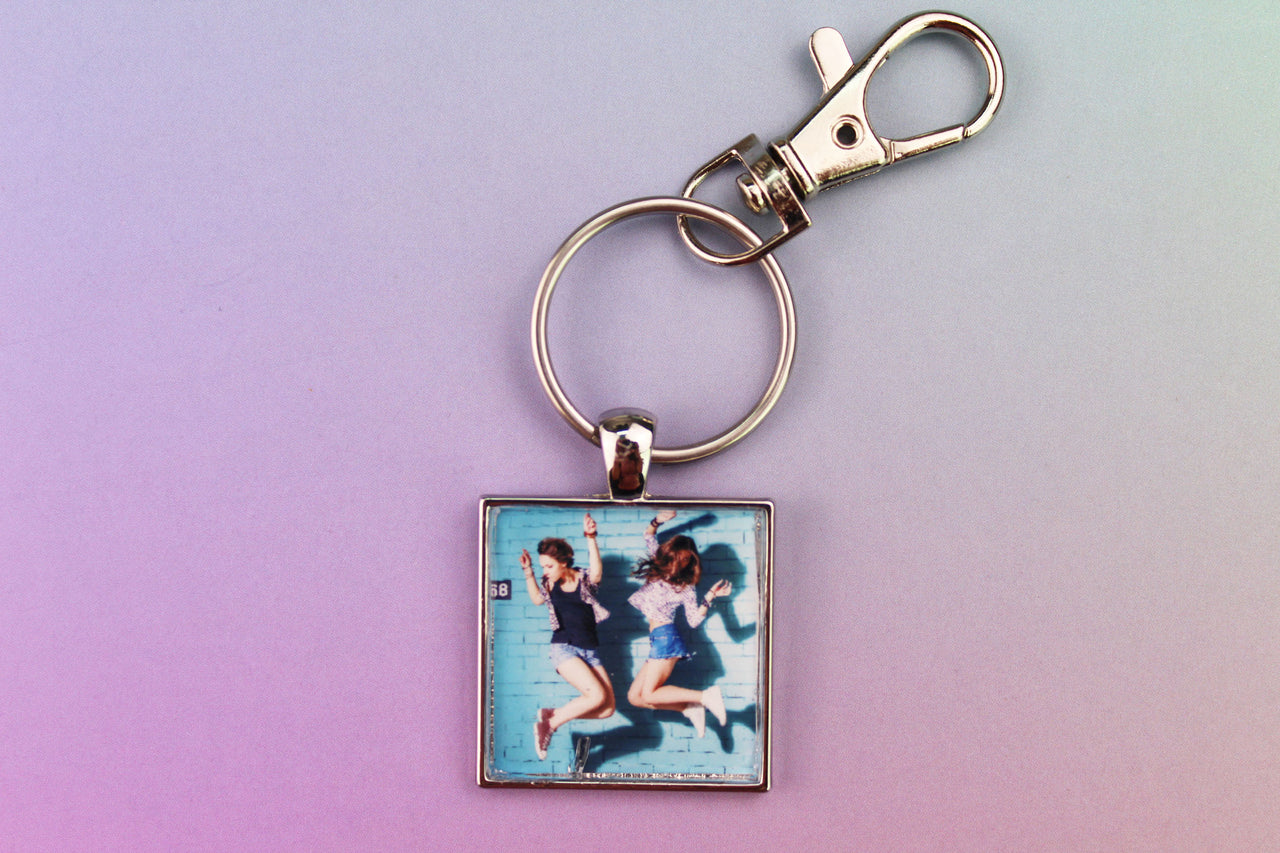 1" Square Pendant