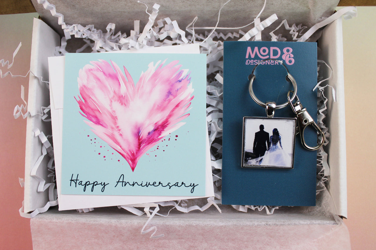 Photo Pendant Gift Box- Anniversary