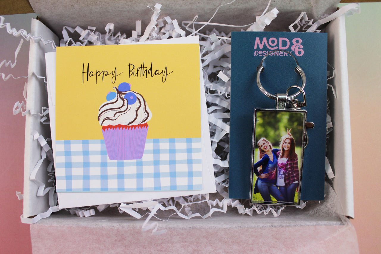 Photo Pendant Gift Box- Birthday