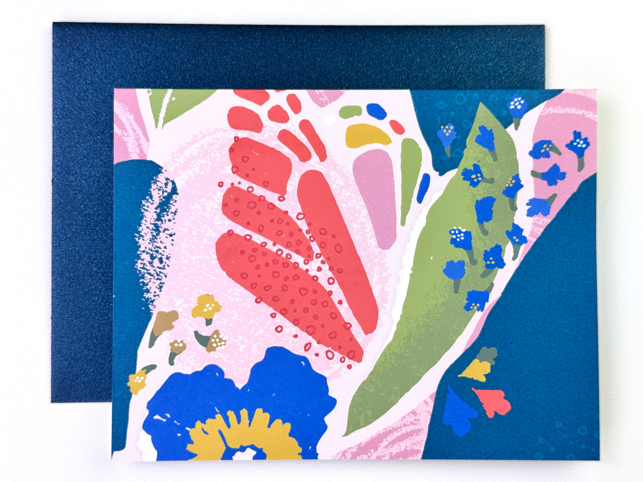 Abstract Greeting Card Set