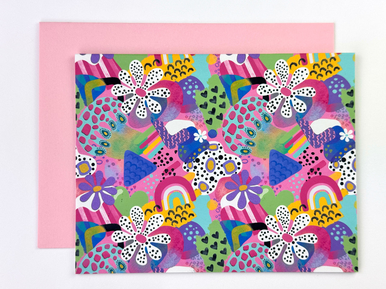 Abstract Greeting Card Set