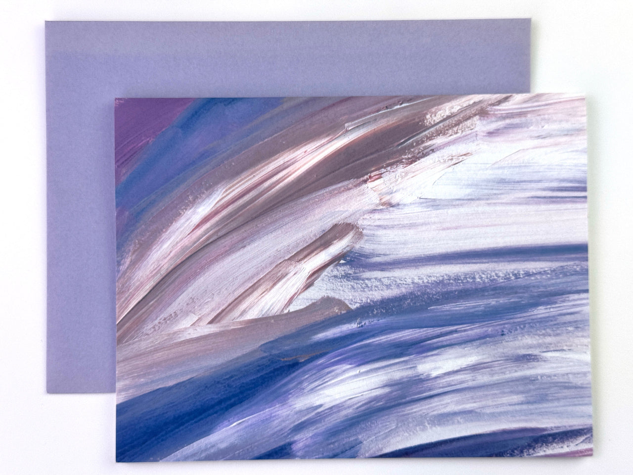 Abstract Greeting Card Set