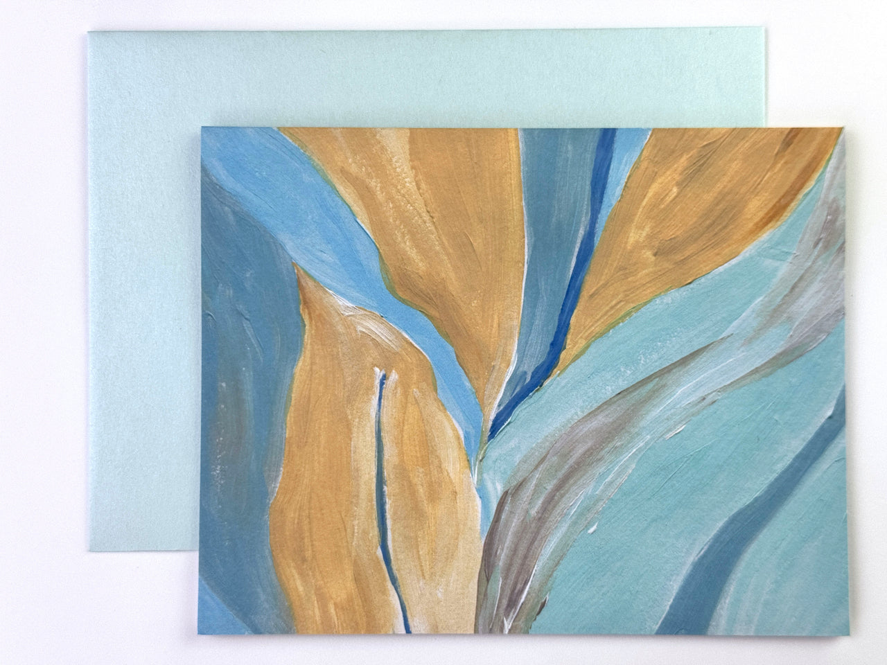 Abstract Greeting Card Set