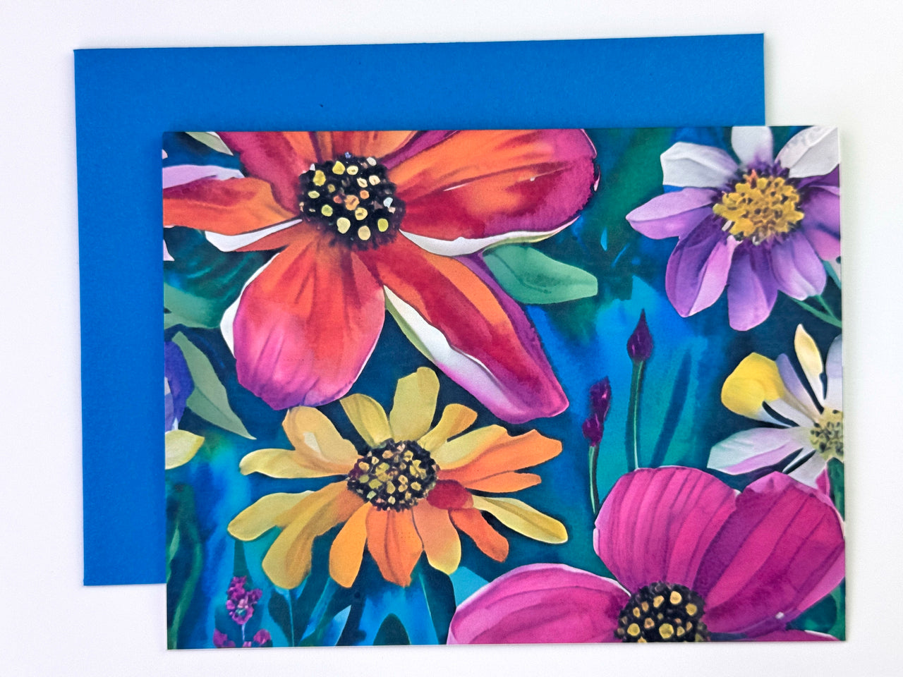 Floral Greeting Card Set