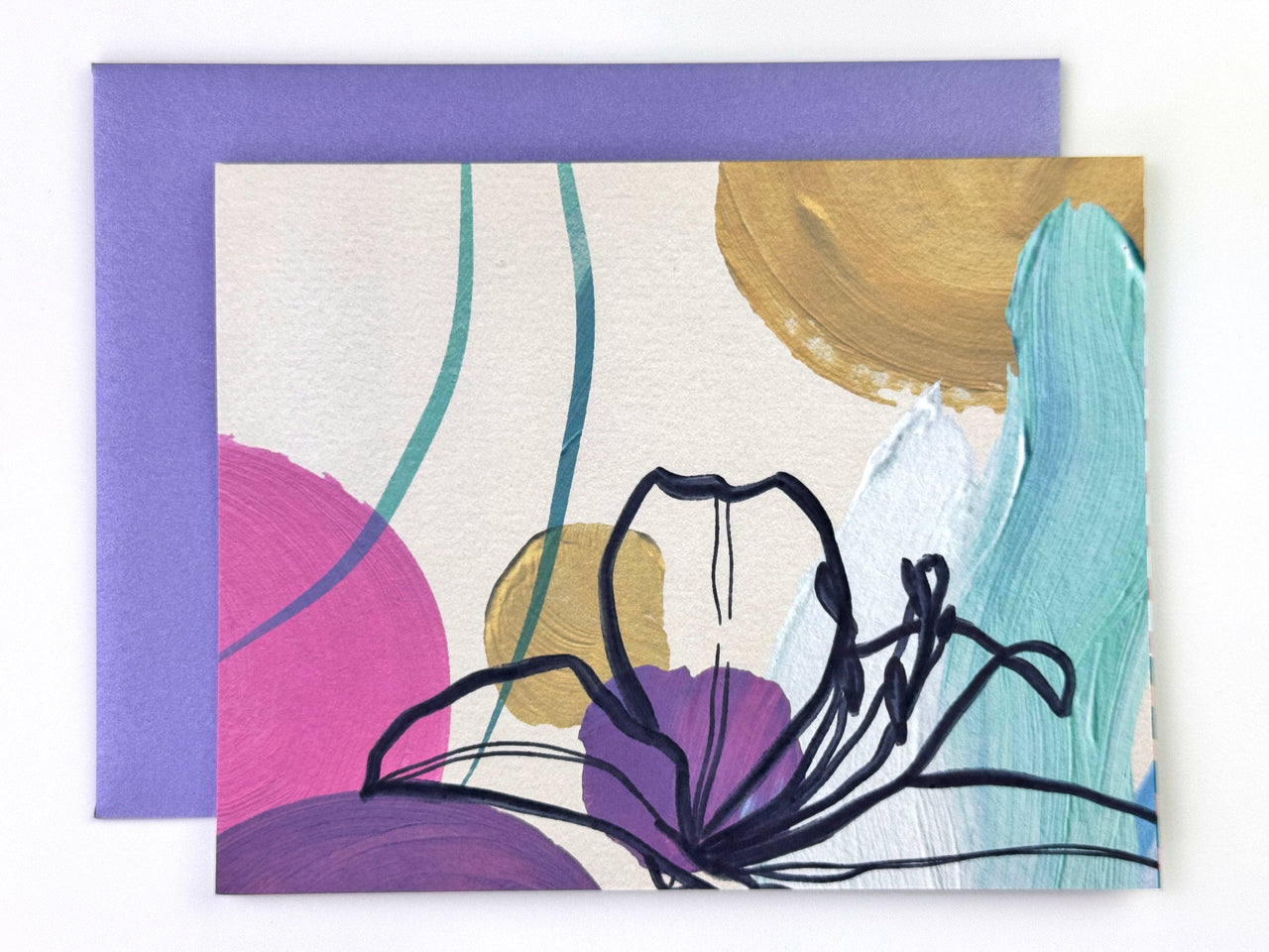 Floral Greeting Card Set