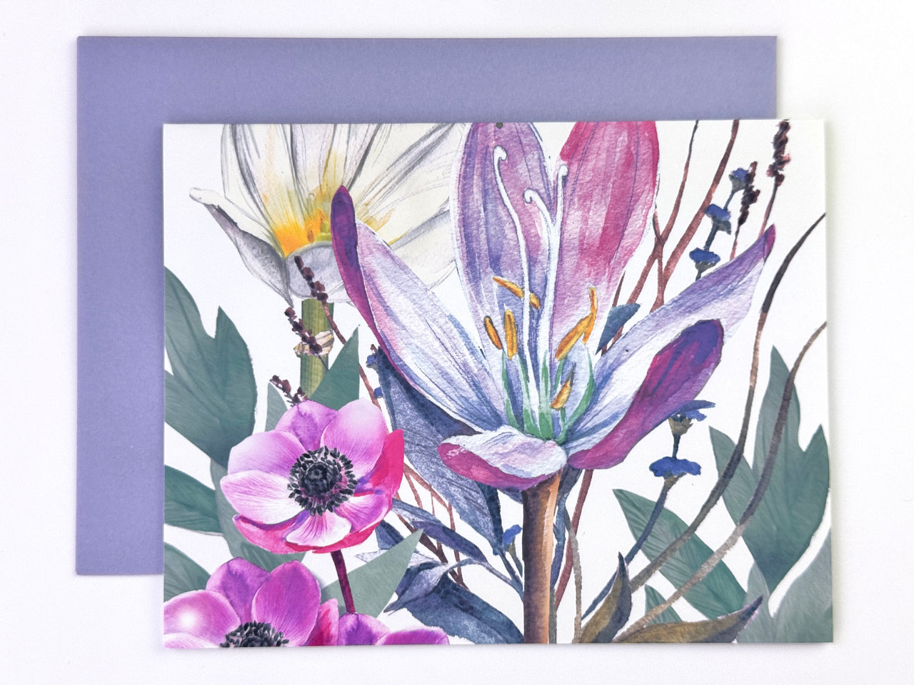 Floral Greeting Card Set