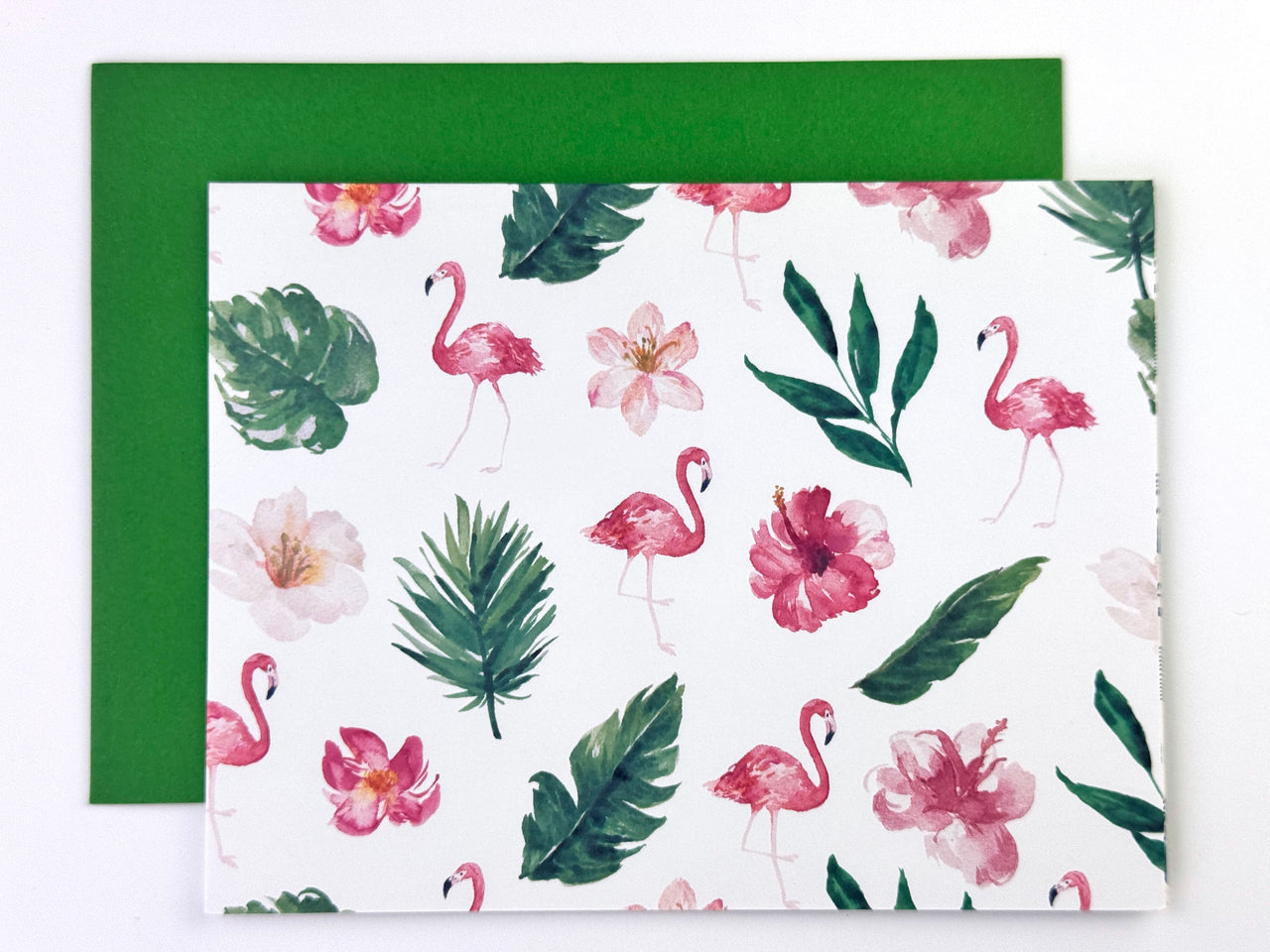 Flamingo Greeting Card Set