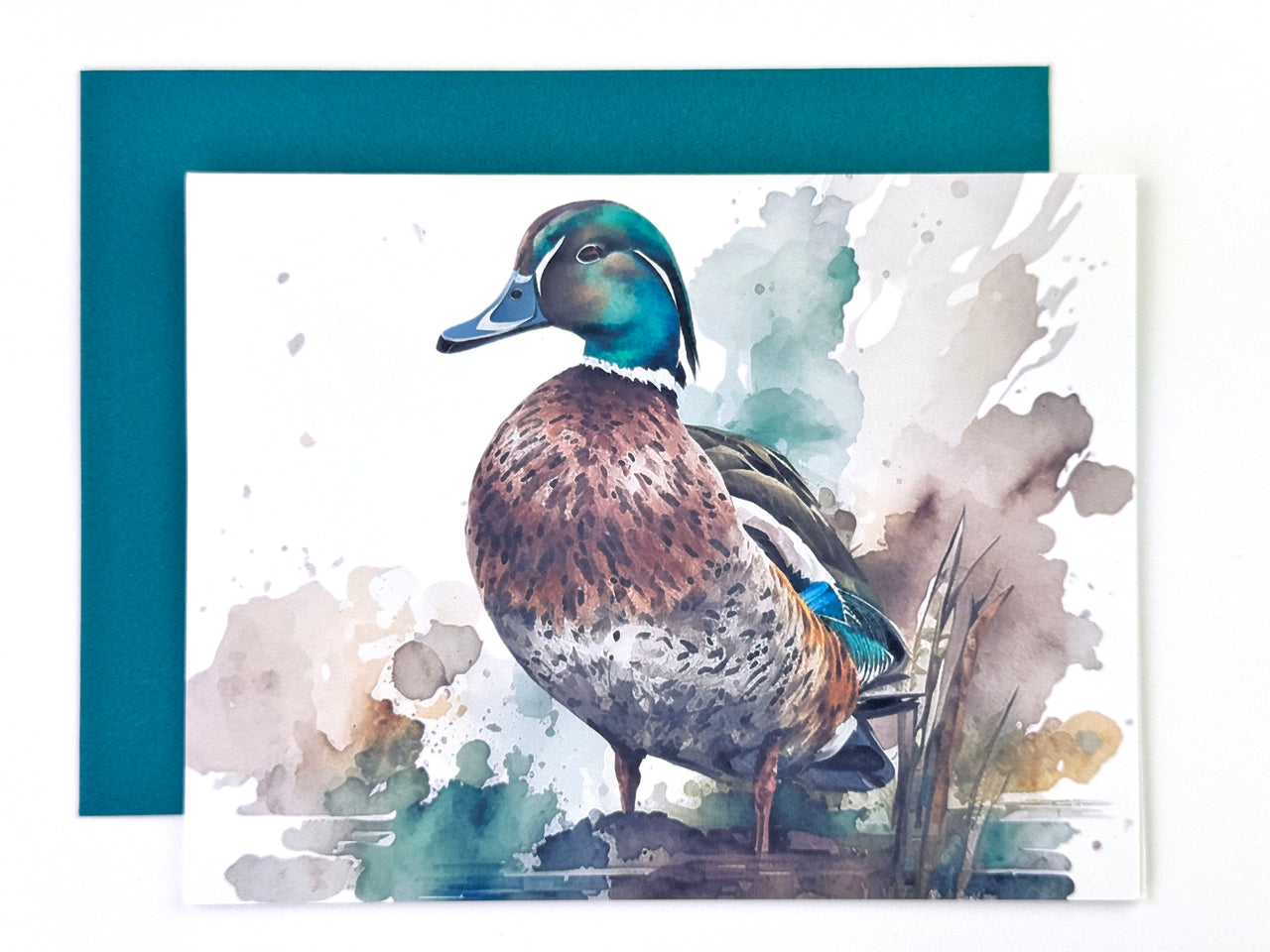 Duck Greeting Card Set