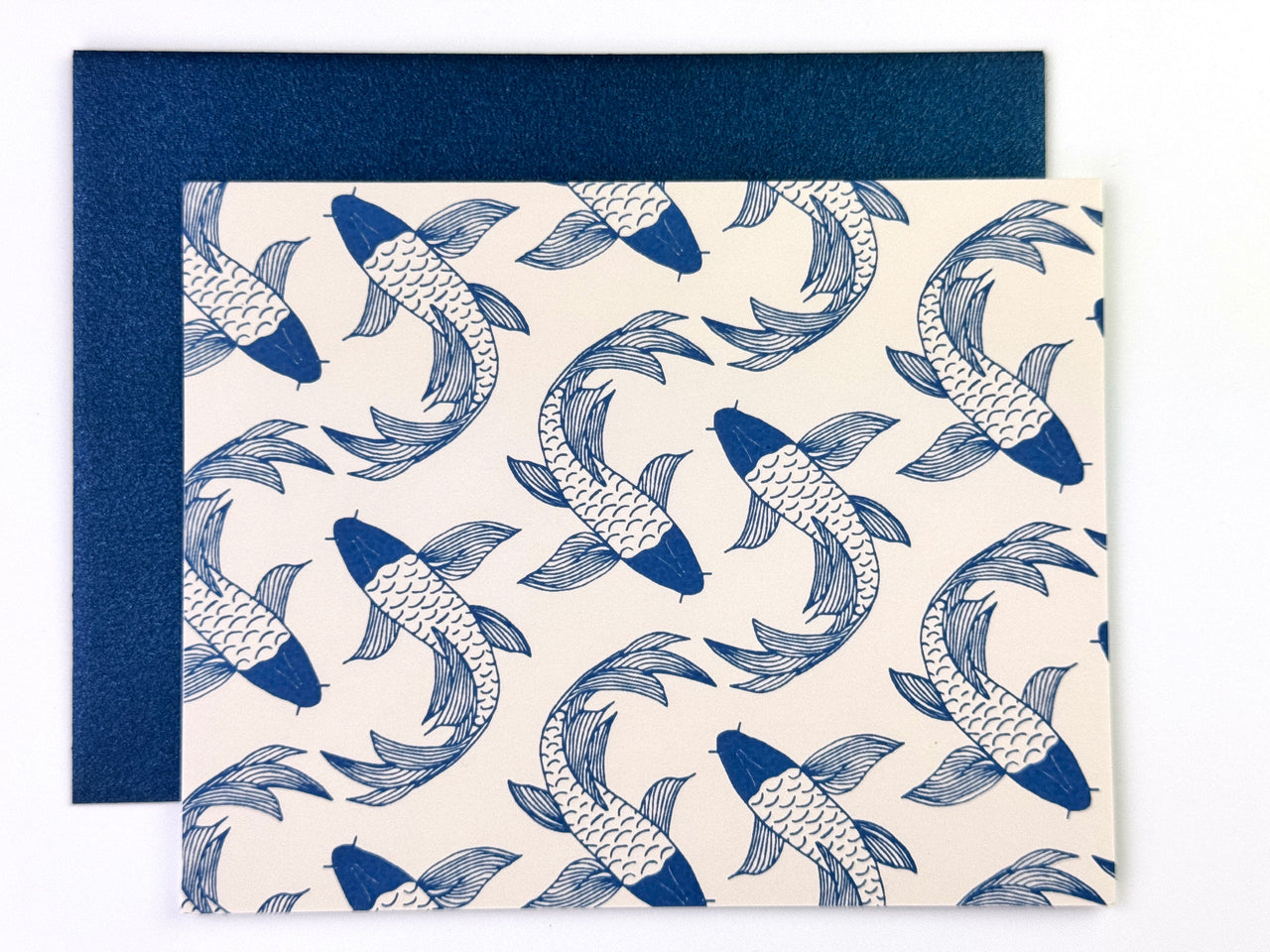 Koi Fish Greeting Card Set