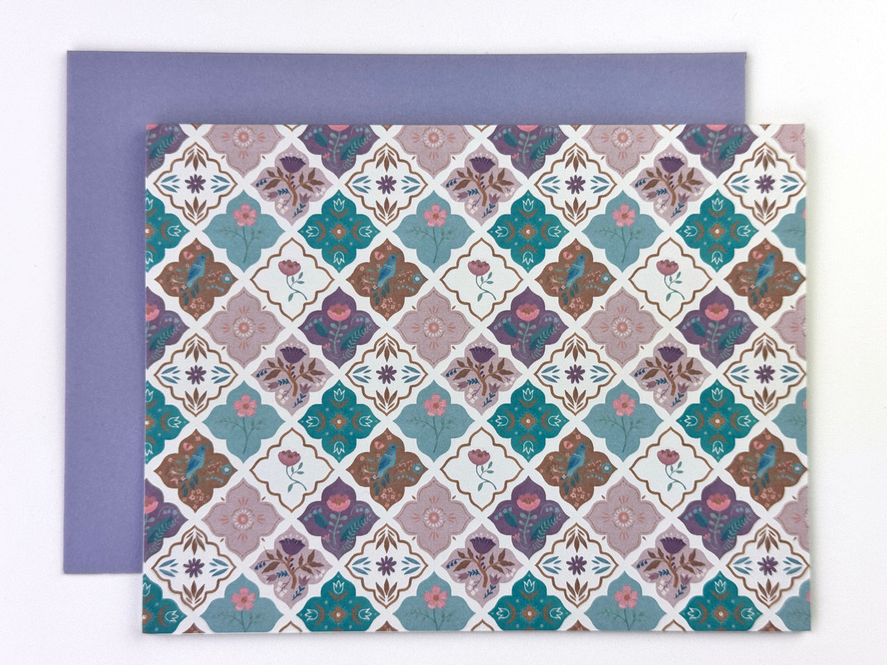 Floral Greeting Card Set