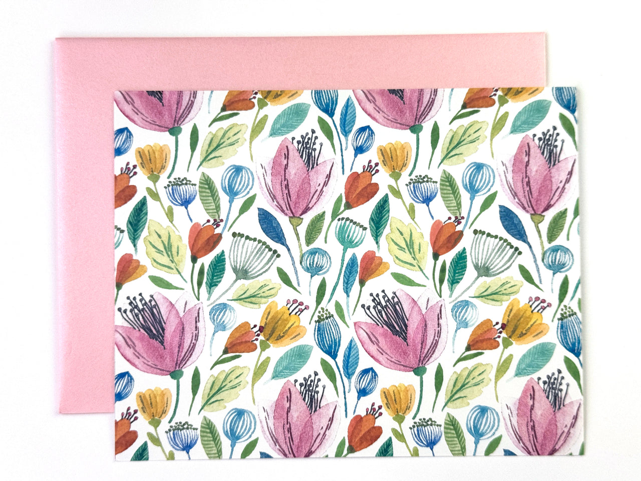 Floral Greeting Card Set
