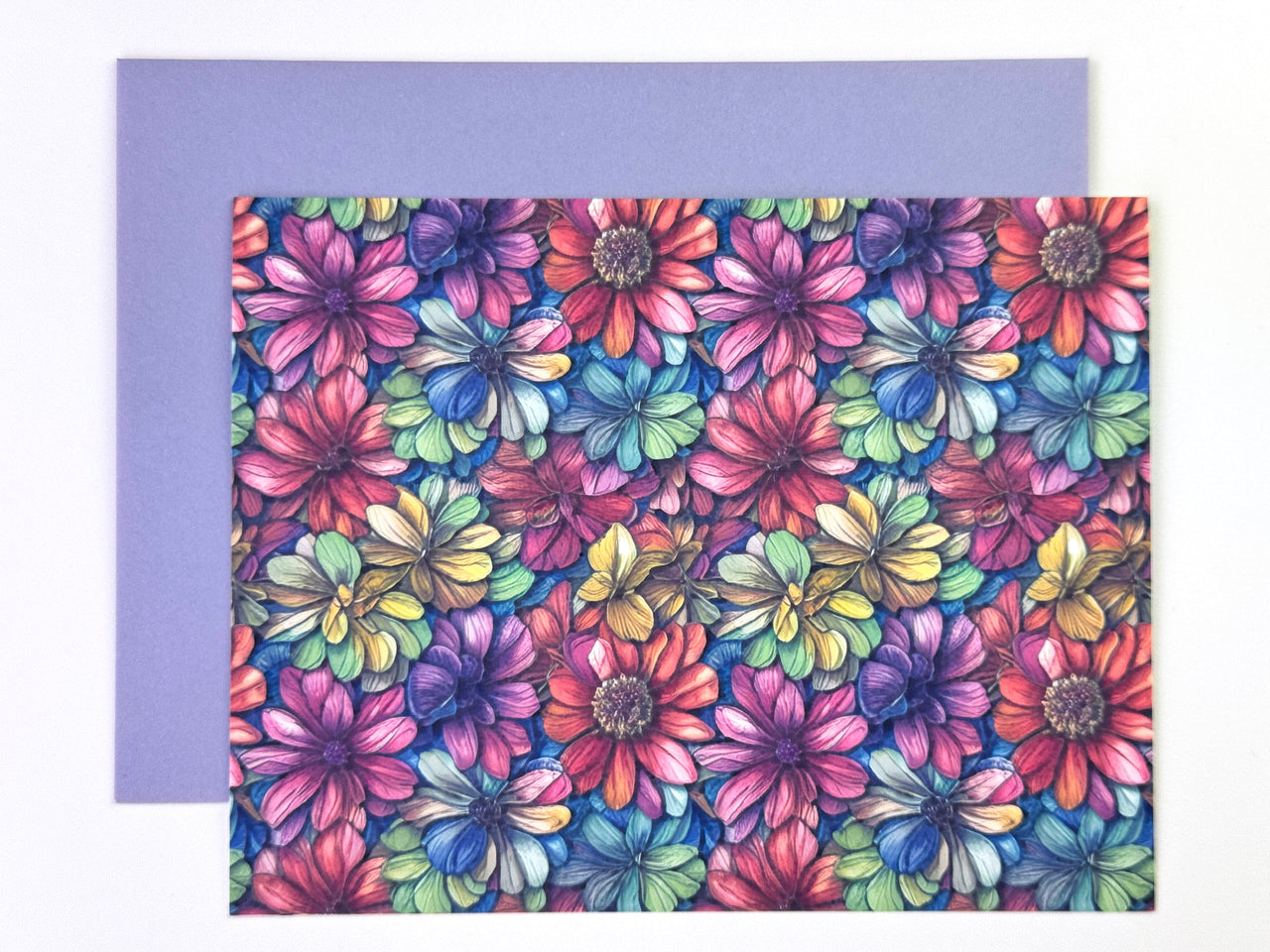 Floral Greeting Card Set