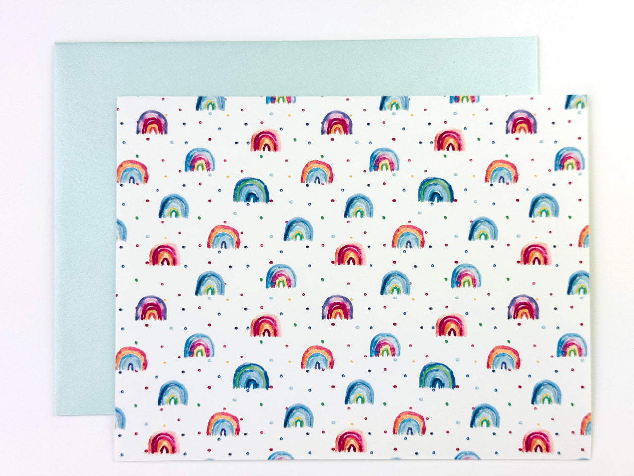 Rainbow Greeting Card Set
