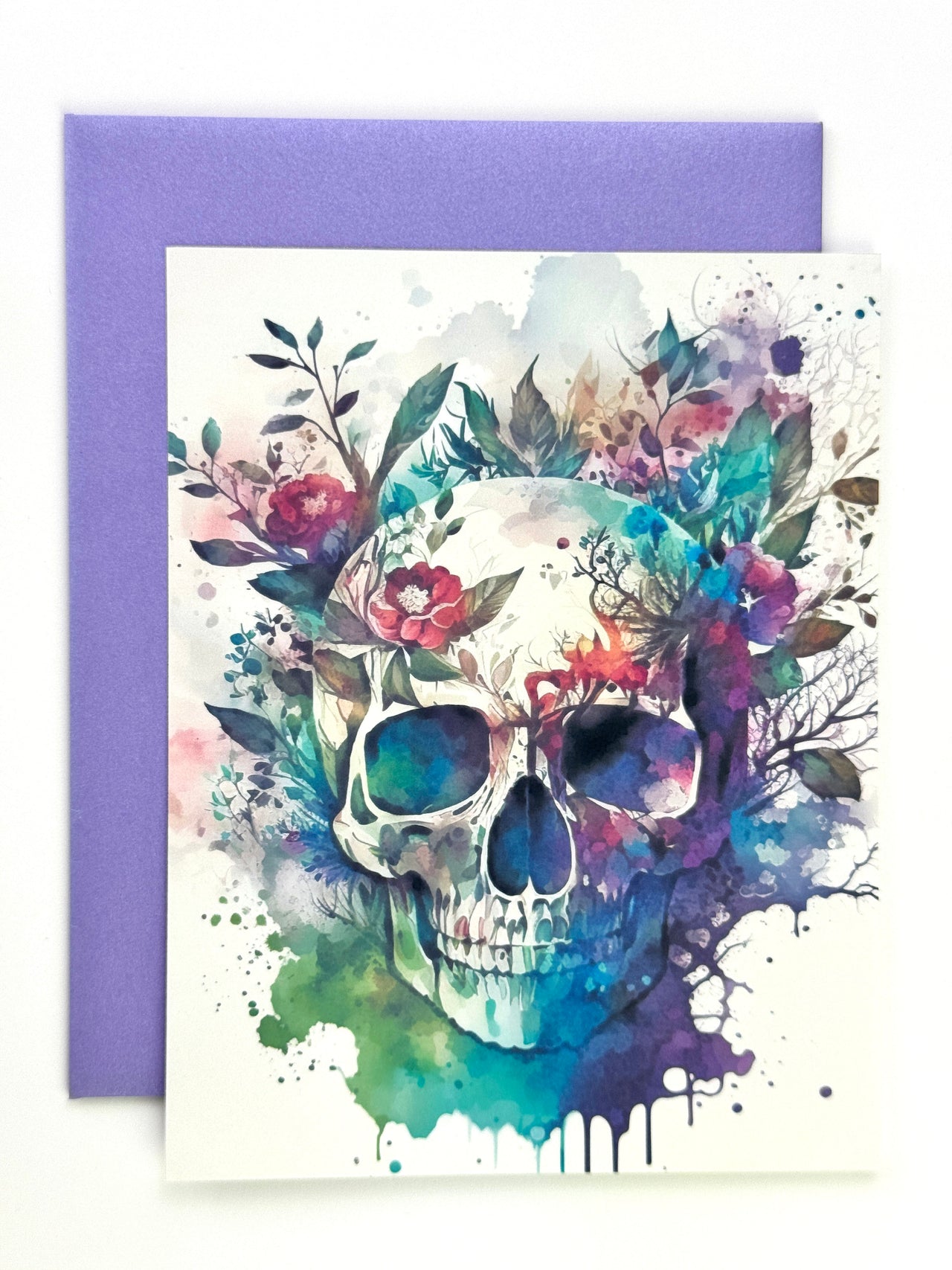 Skull Greeting Card Set