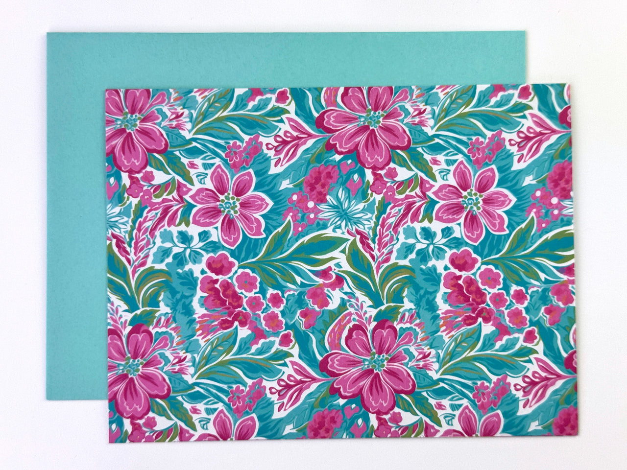 Floral Greeting Card Set