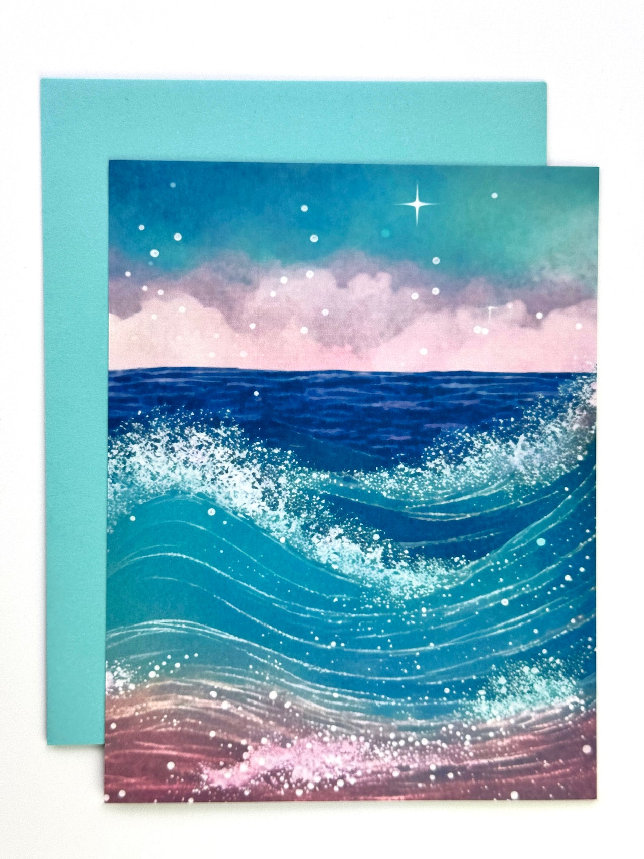 Ocean Greeting Card Set