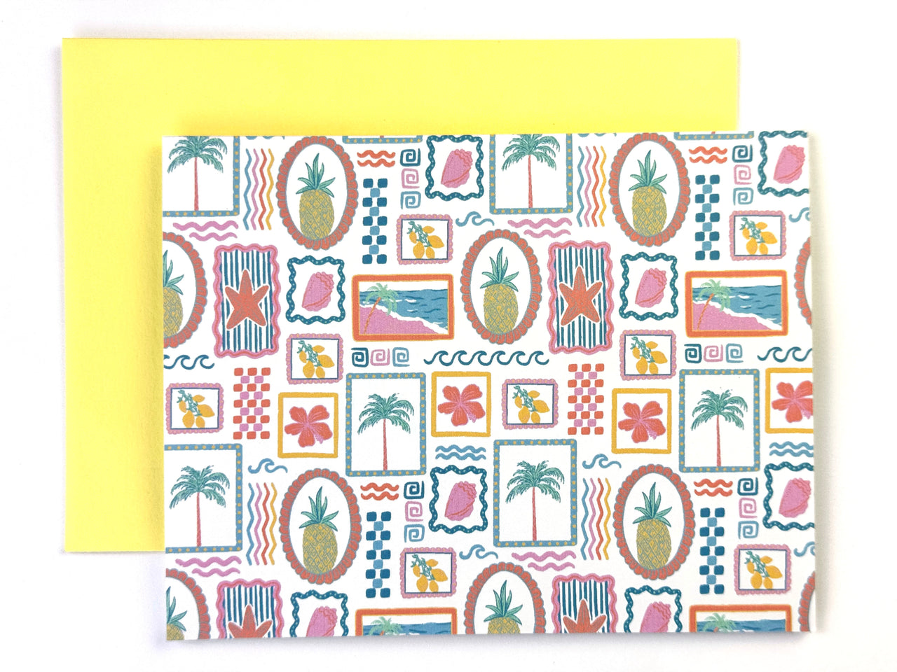 Summertime Greeting Card Set