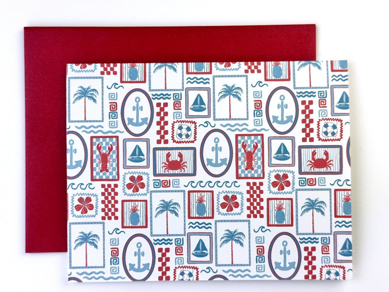 Nautical Greeting Card Set