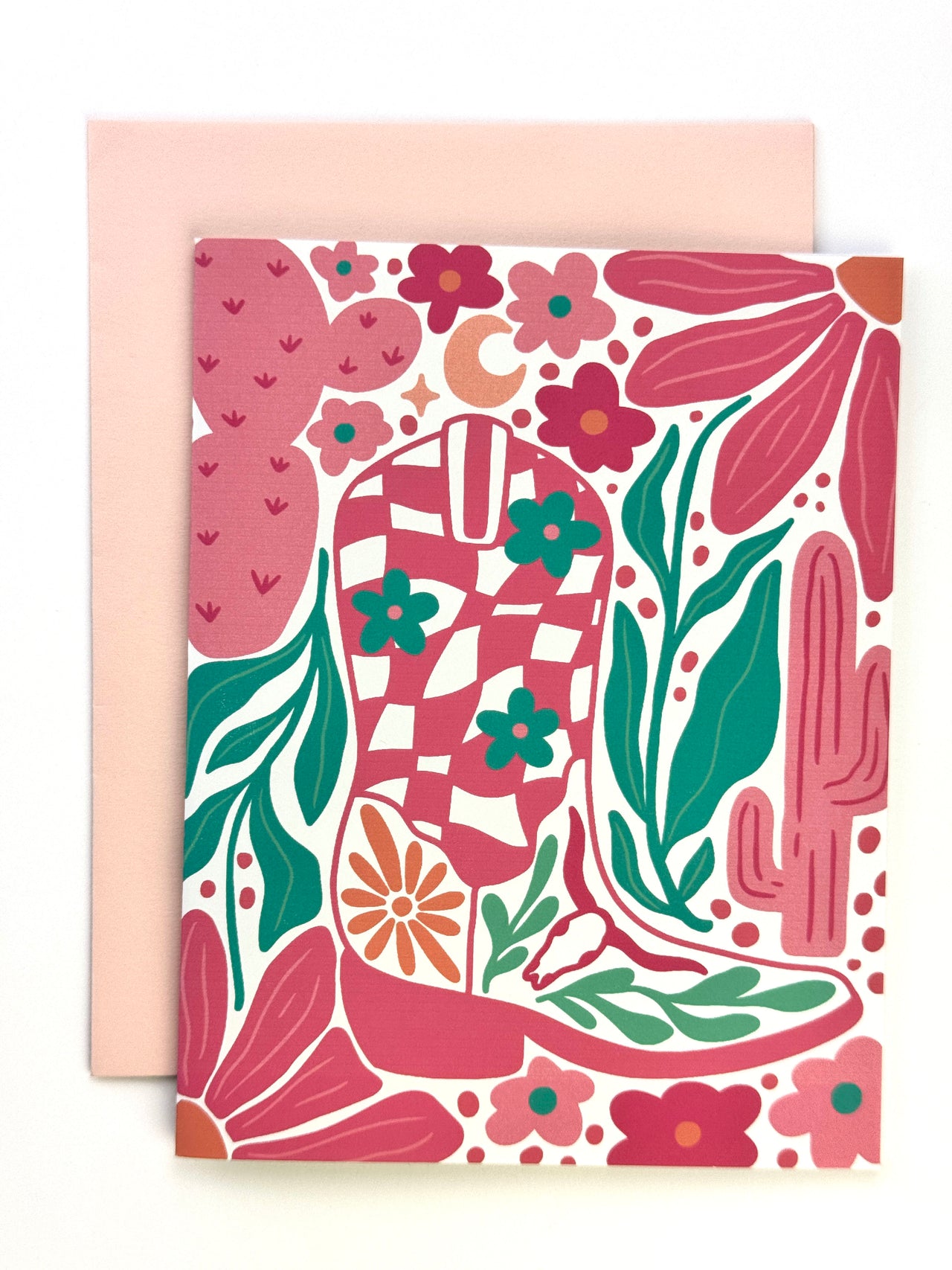 Cowgirl Greeting Card Set
