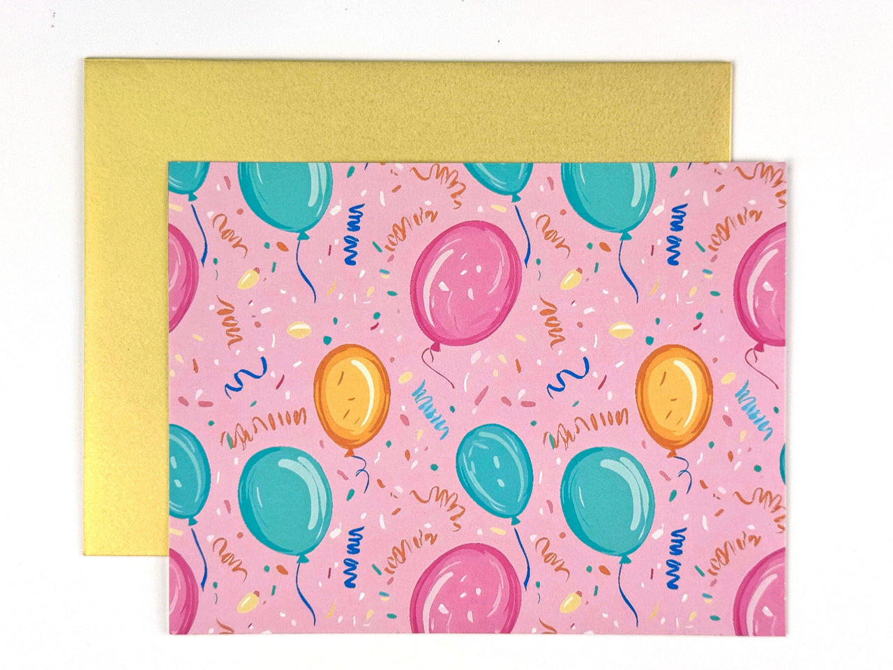 Birthday Greeting Card Set