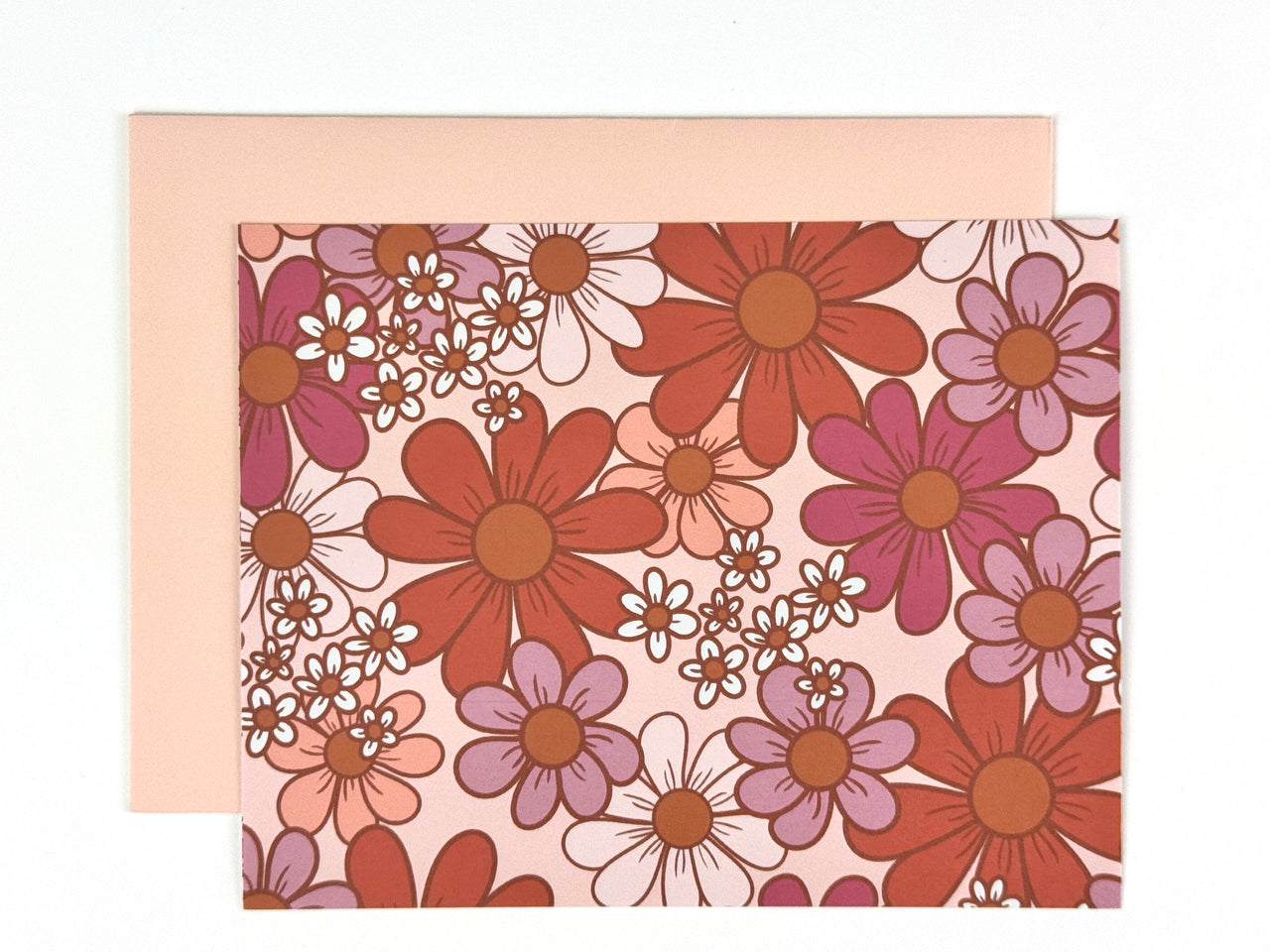 Floral Greeting Card Set