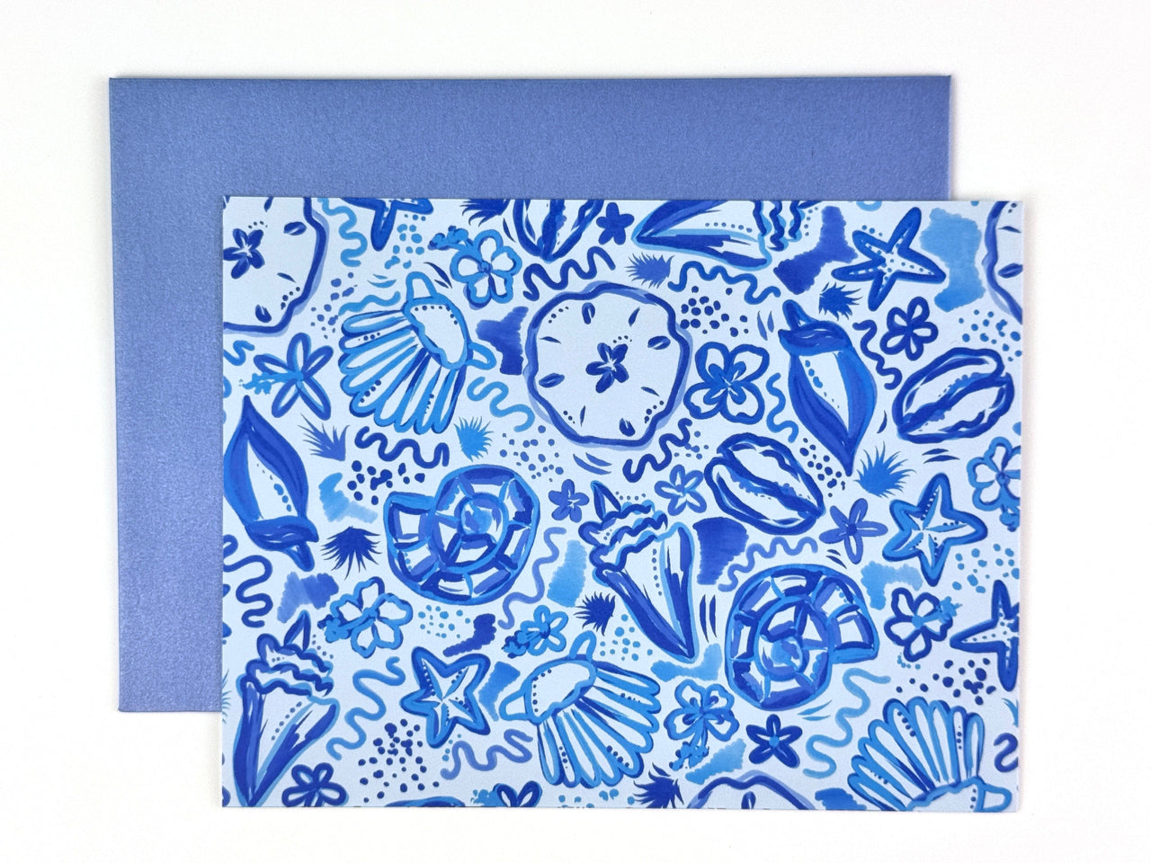 Seashell Greeting Card Set