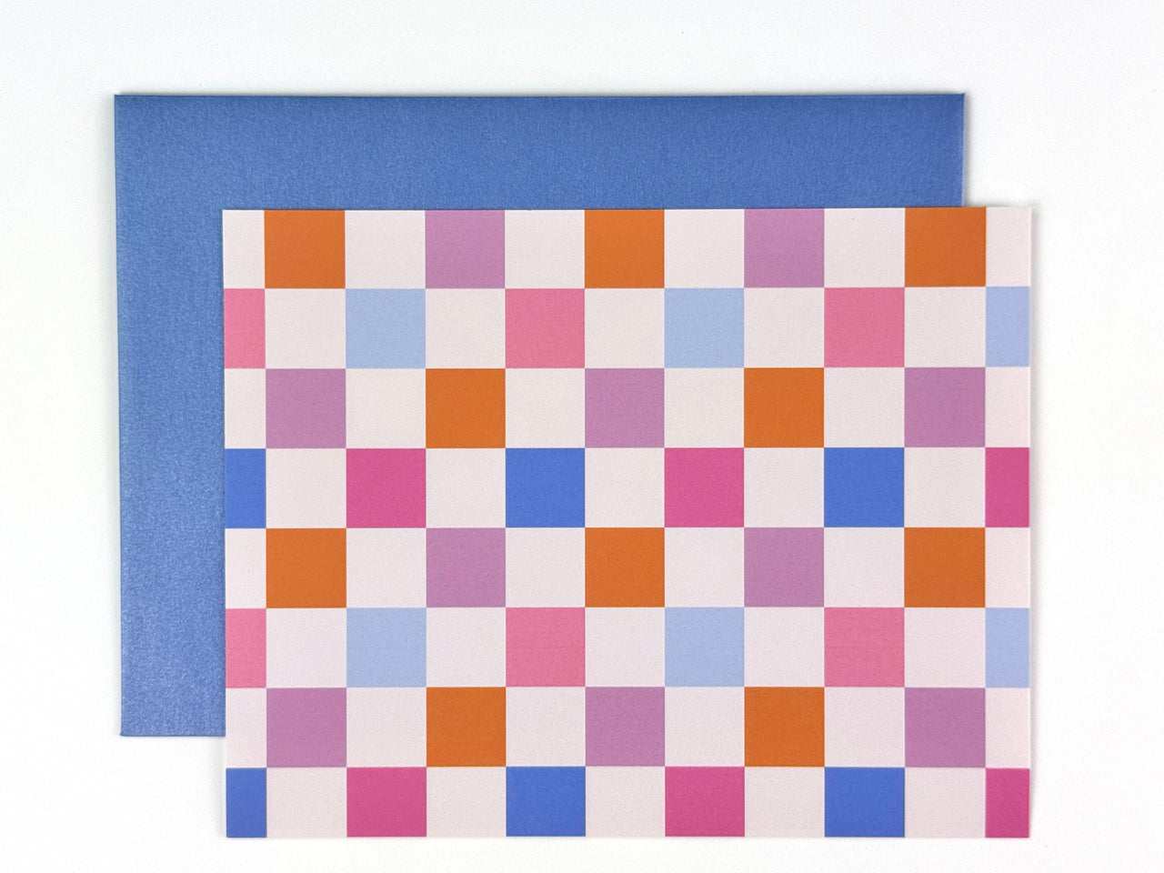 Checkerboard Greeting Card Set