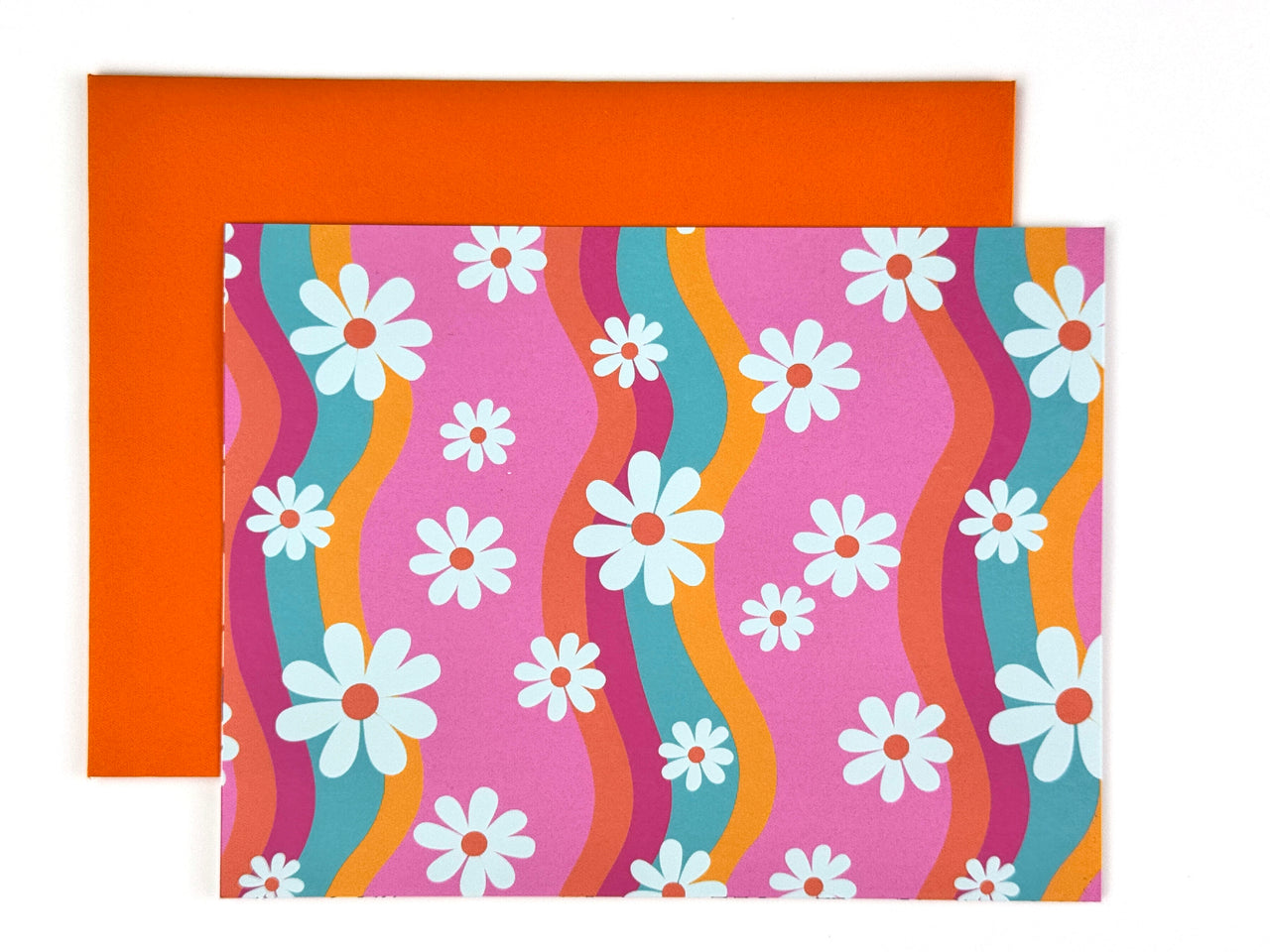Floral Greeting Card Set