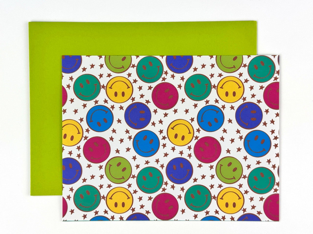Smiley Greeting Card Set