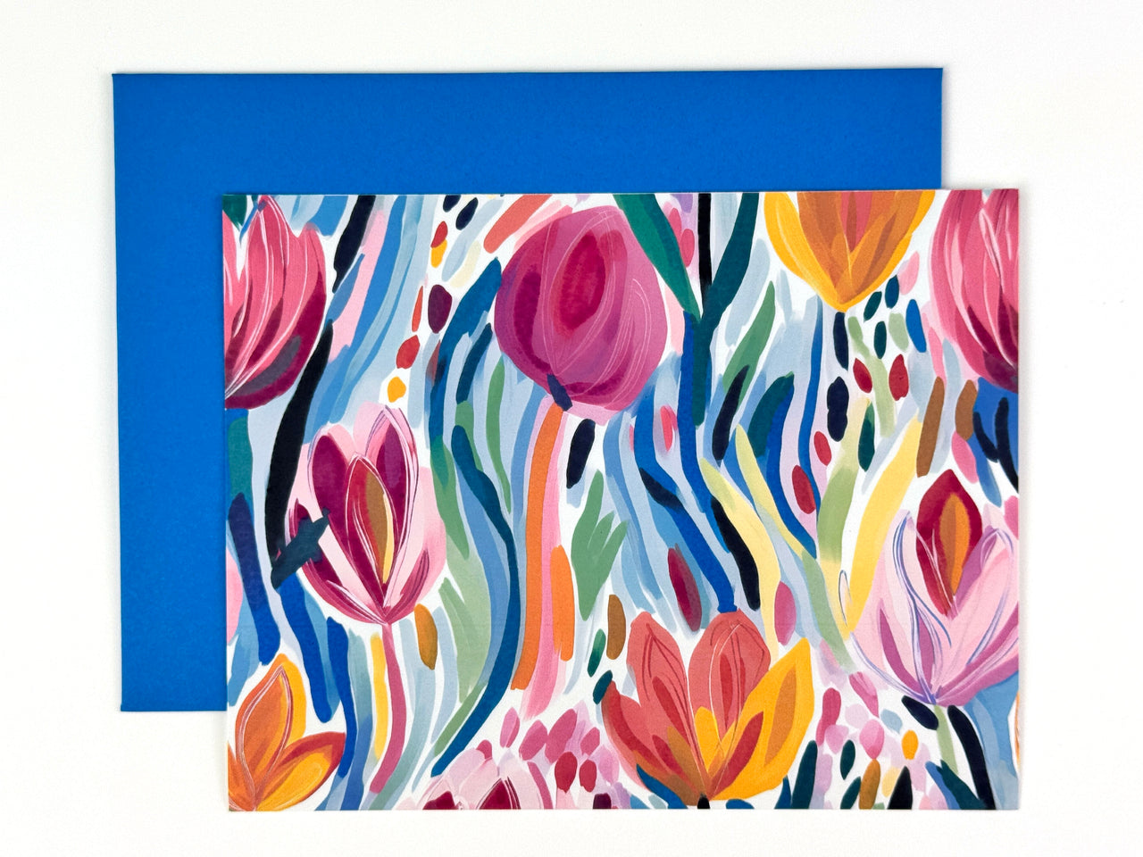 Floral Greeting Card Set