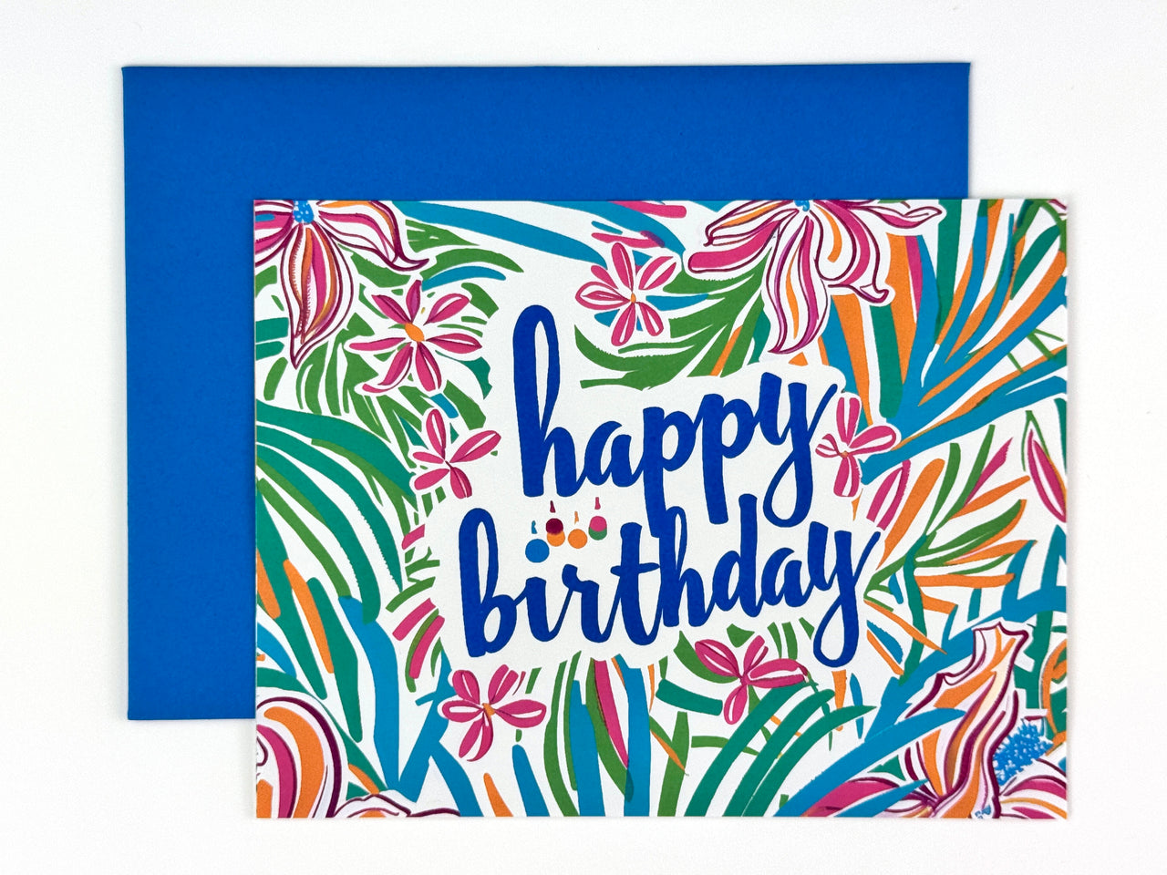 Happy Birthday Greeting Card Set