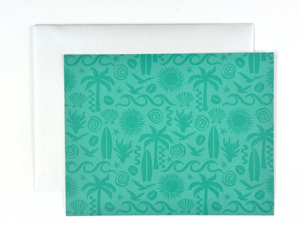 Surf Greeting Card Set