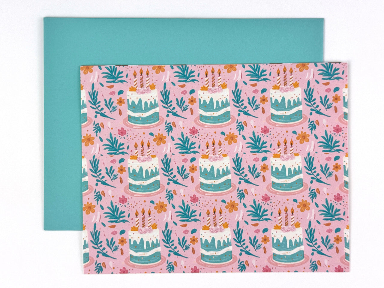 Birthday Greeting Card Set