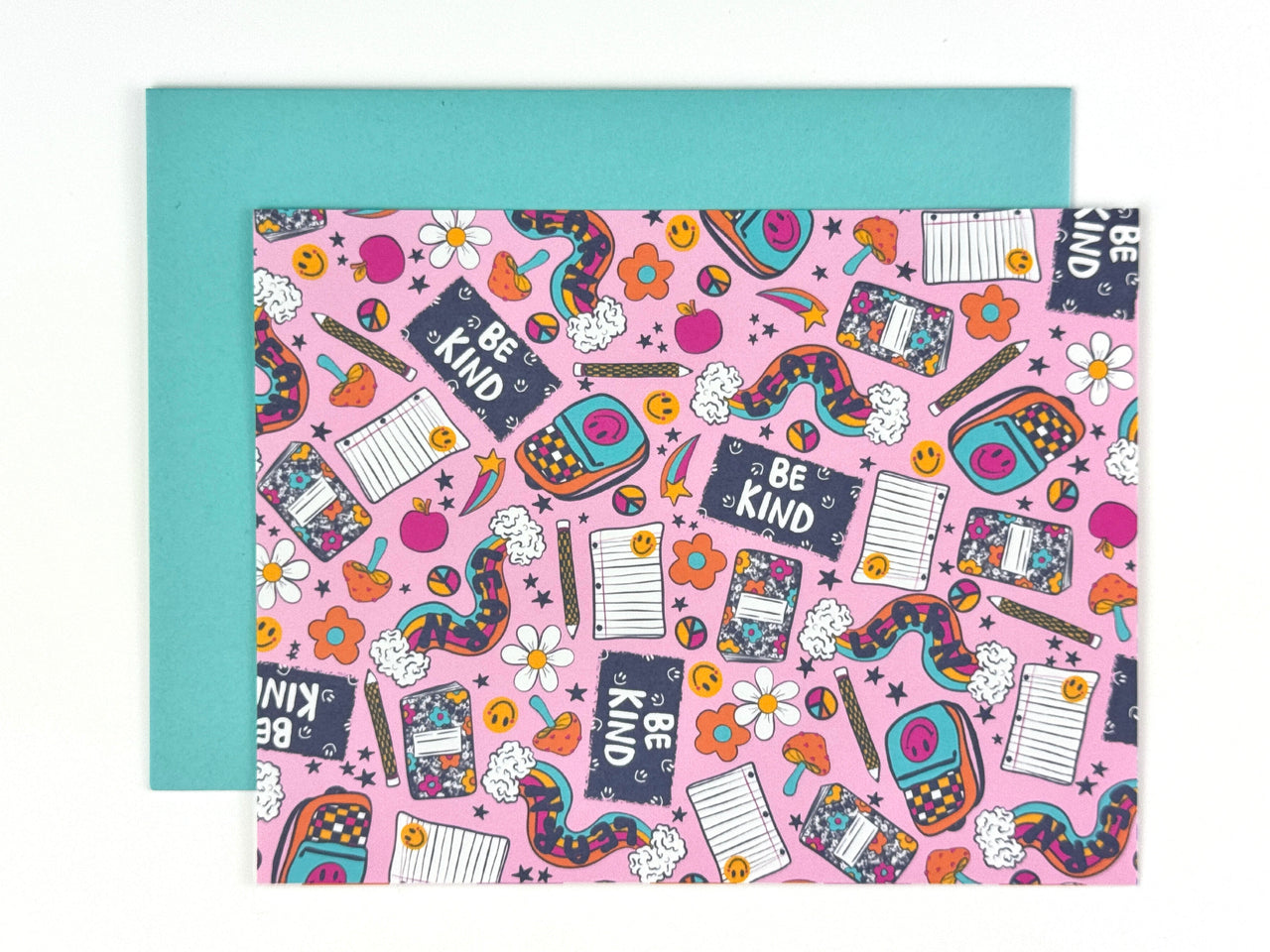 Back To School Greeting Card Set