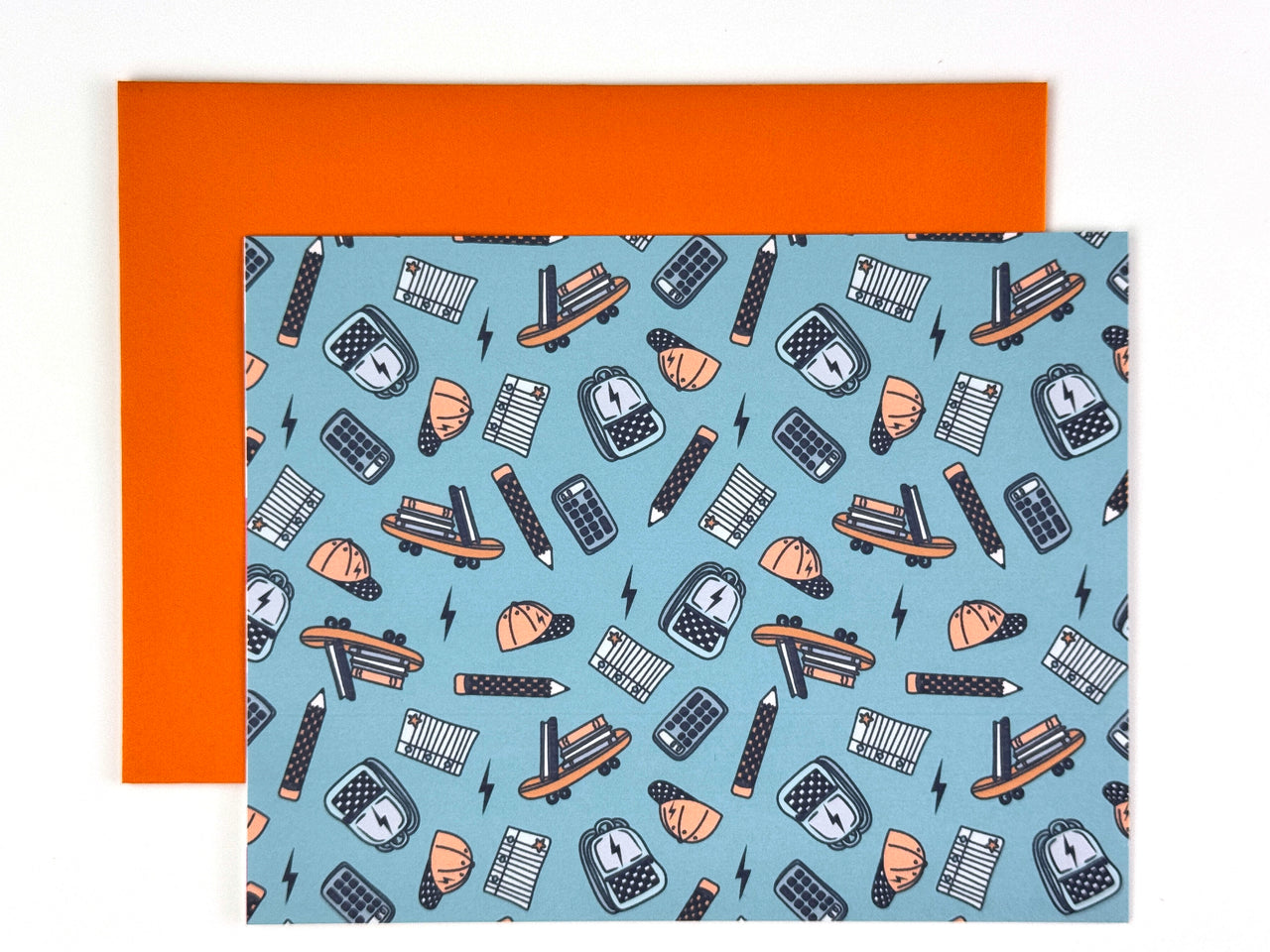 Back To School Greeting Card Set