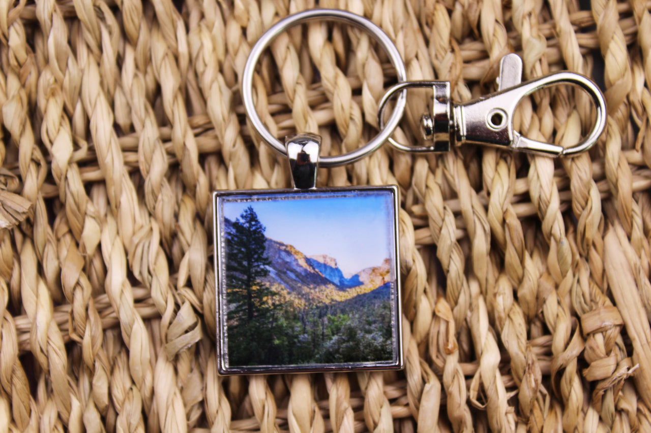 1" Square Pendant