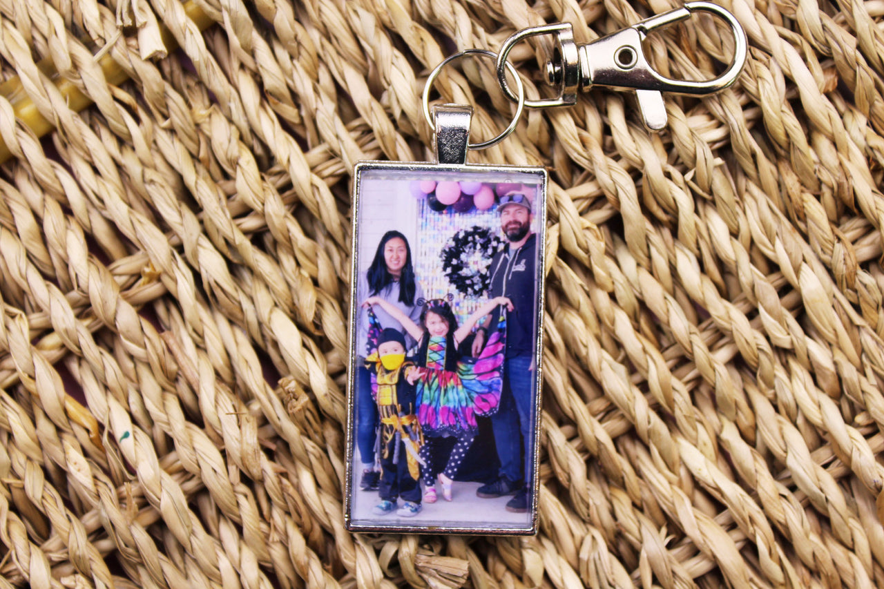 1" x 2" Rectangle Pendant