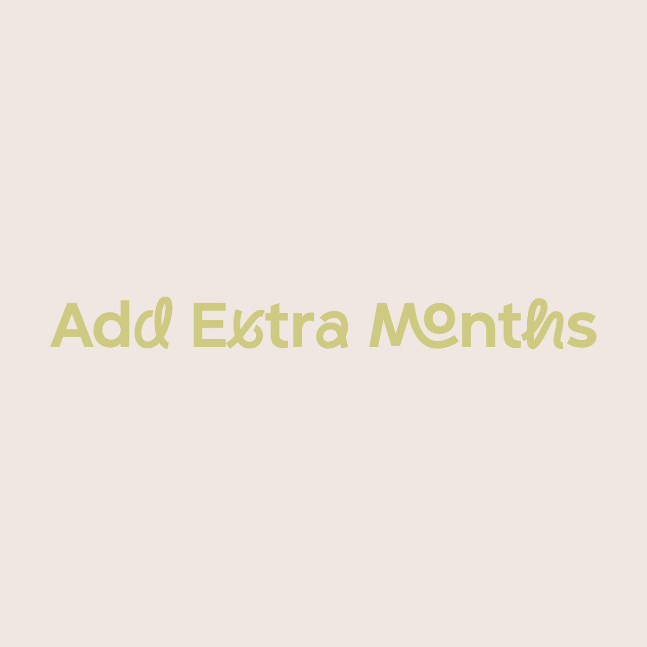 Extra Months for Bill Workbook and Bill Organizer
