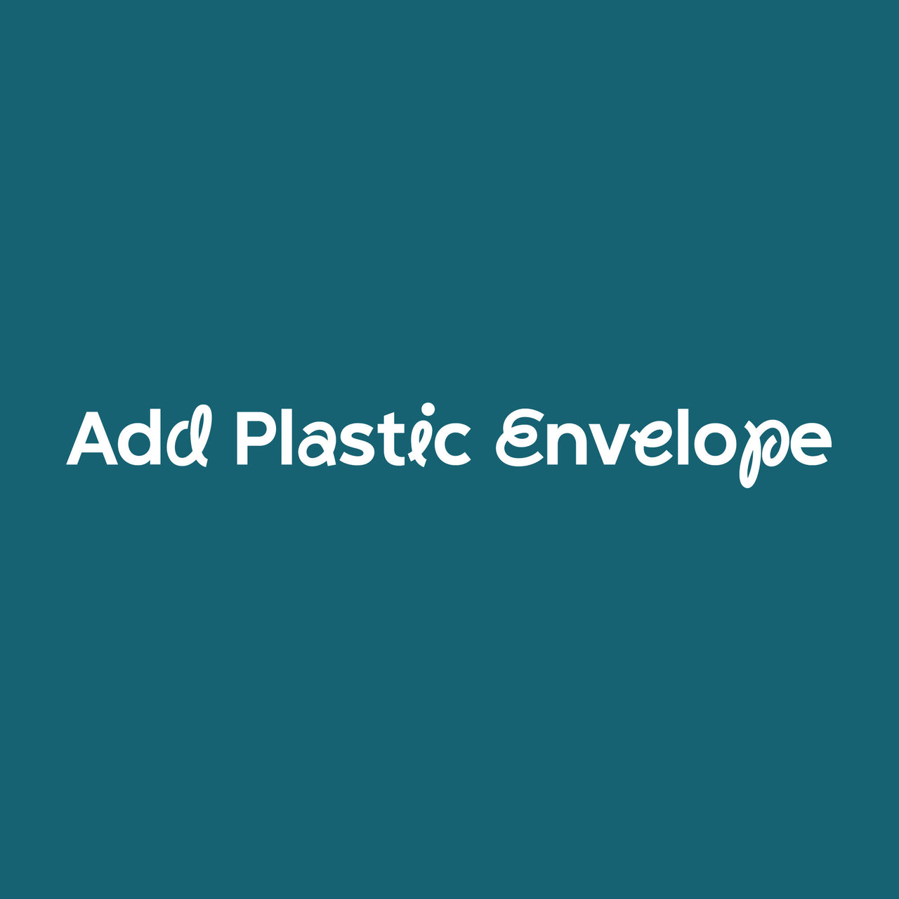 Plastic Envelope